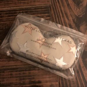 Free People x Understated leather eye mask